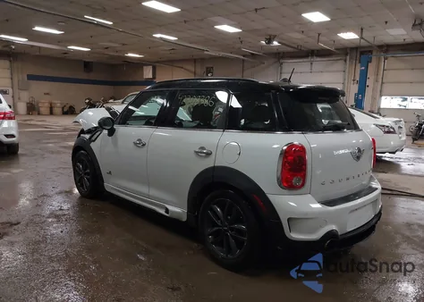 2014 Mini Countryman John Cooper Works z USA, uszkodzony, nr VIN WMWXD1C51EWL99616